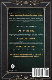 Demons, Monks, and Lovers achterzijde