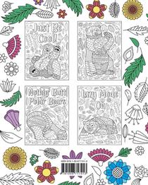 Polar Bear Coloring Book achterzijde