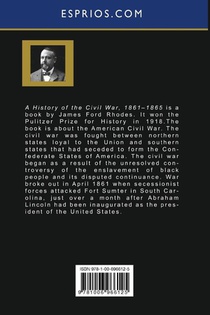 A History of the Civil War, 1861-1865 (Esprios Classics) achterzijde