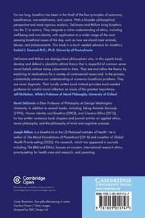 A Theory of Bioethics achterzijde