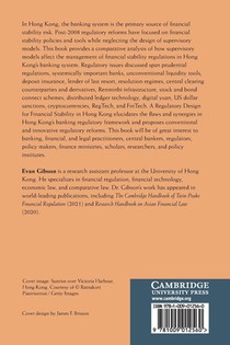A Regulatory Design for Financial Stability in Hong Kong achterzijde