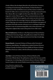 The Fall of Cities in the Mediterranean achterzijde
