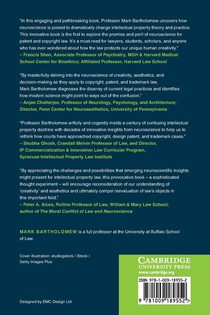 Intellectual Property and the Brain achterzijde