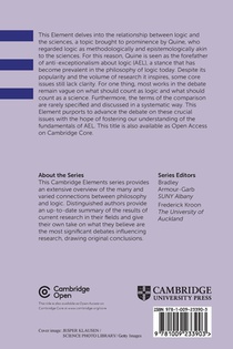 Logic and Science achterzijde