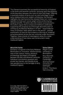 Visions of Hierarchy and Inequality in Early Medieval England achterzijde