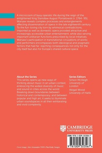 Opera in Warsaw achterzijde