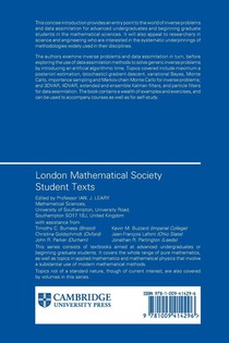 Inverse Problems and Data Assimilation achterzijde