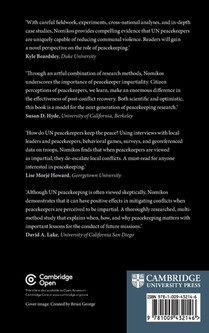 Local Peace, International Builders achterzijde