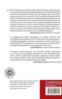 Syndicates and Societies achterzijde