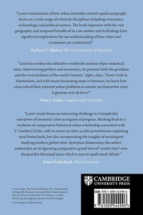 World Cities in History achterzijde