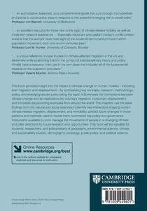 Migration and Displacement in a Changing Climate achterzijde