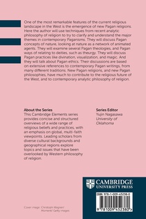 Contemporary Pagan Philosophy achterzijde