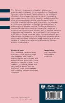 Afro-Brazilian Religions achterzijde