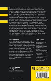 Public Contracting for Social Outcomes achterzijde