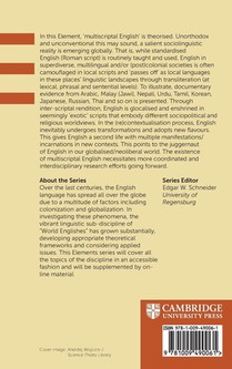 Multiscriptal English in Transliterated Linguistic Landscapes achterzijde