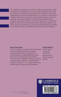 Women Making Shakespeare in the Twenty-First Century achterzijde