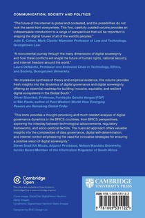Digital Sovereignty in the BRICS Countries achterzijde