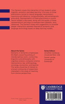 Semantics and Deep Learning achterzijde