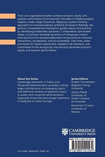 Sustainable Inclusion through Performance-Driven Practices achterzijde