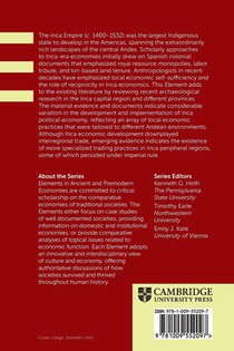 Economies of the Inca World achterzijde