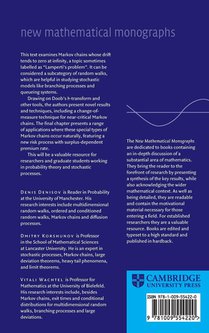 Markov Chains with Asymptotically Zero Drift achterzijde