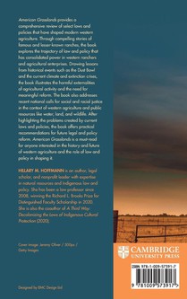 American Grasslands achterzijde