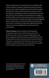 Luke's Unique Parables achterzijde