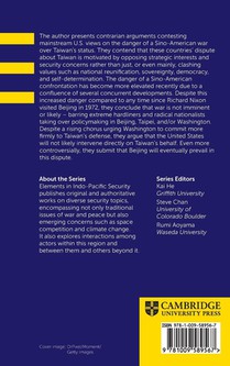 Taiwan and the Danger of a Sino-American War achterzijde