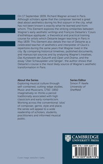The Aesthetic System of Francois Delsarte and Richard Wagner achterzijde