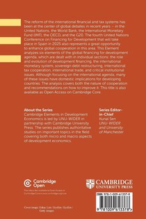 Financing for Development achterzijde