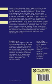 The Welfare State in East Asia achterzijde