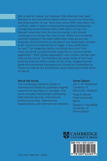 Environmental Ethics of War achterzijde
