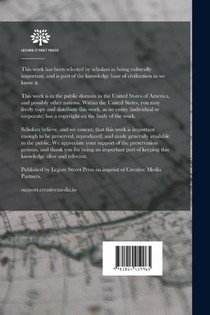 HUMBOLTS TRAVELS & DISCOVERIES achterzijde