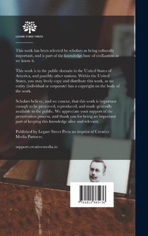 The Impending Crisis of the South achterzijde