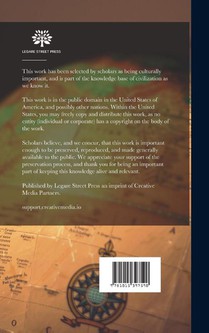 George, H: Progress And Poverty achterzijde