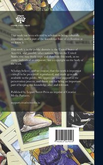 Absolute key to Occult Science. The Tarot of the Bohemians. The Most Ancient Book in the World. For the Exclusive use of Initiates achterzijde