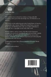 Discourses On Architecture achterzijde