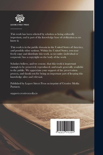 HIST OF THE SOUTHERN PRESBYTER achterzijde