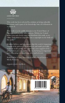 Gothaisches Genealogisches Taschenbuch Der Freiherrlichen Häuser, Ein und zwanzigster Jahrgang achterzijde