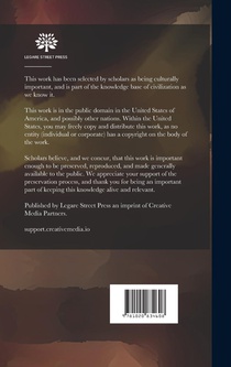 Twice-Told Tales; Volume II achterzijde