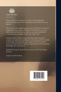 A Short Account Of Lichfield Cathedral achterzijde