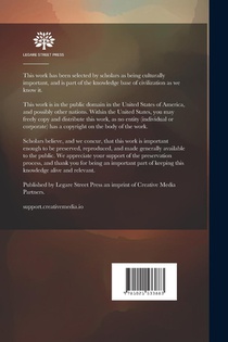 The Geology Of North Arran, South Bute, And The Cumbraes, With Parts Of Ayrshire And Kintyre, (sheet 21, Scotland). achterzijde