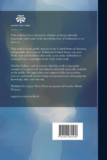 WITNESS OF THE SPIRITS achterzijde