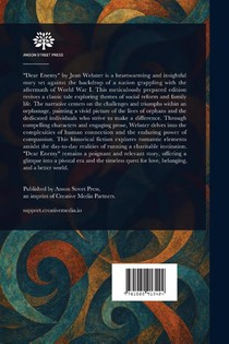 Dear Enemy achterzijde