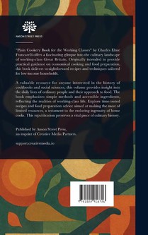 A Plain Cookery Book for the Working Classes achterzijde