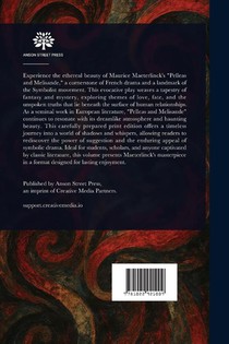 Pélléas and Mélisande achterzijde