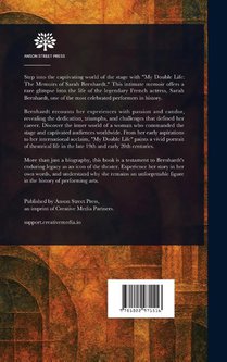 Bernhardt, S: My Double Life achterzijde