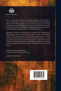The Life of George Washington achterzijde