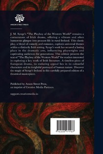 The Playboy of the Western World achterzijde