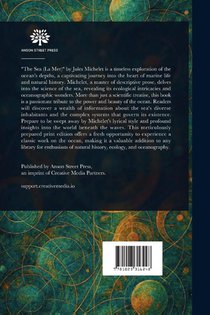 The Sea (La Mer) achterzijde